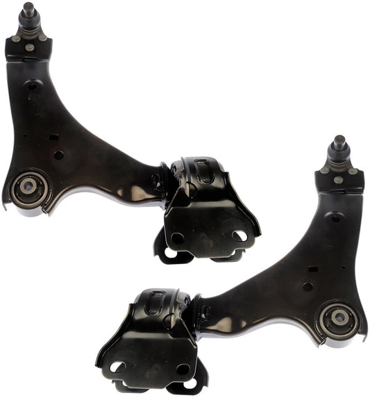 Set of Two New Front Lower Suspension Control Arms (Dorman 521-157, 521-158)