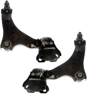 Set of Two New Front Lower Suspension Control Arms (Dorman 521-157, 521-158)