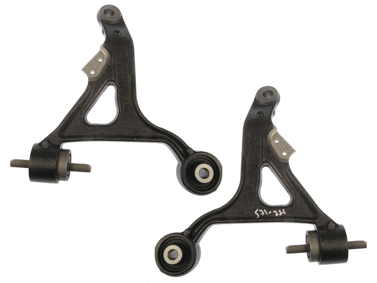 Two New Front Lower Left & Right Control Arms (Dorman 521-221, 521-222)