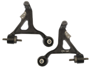 Two New Front Lower Left & Right Control Arms (Dorman 521-221, 521-222)