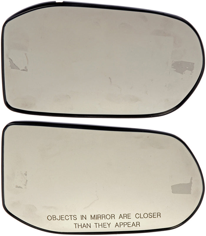 Driver & Passenger Side Door Mirror Glass (Dorman #56362 & #56363)