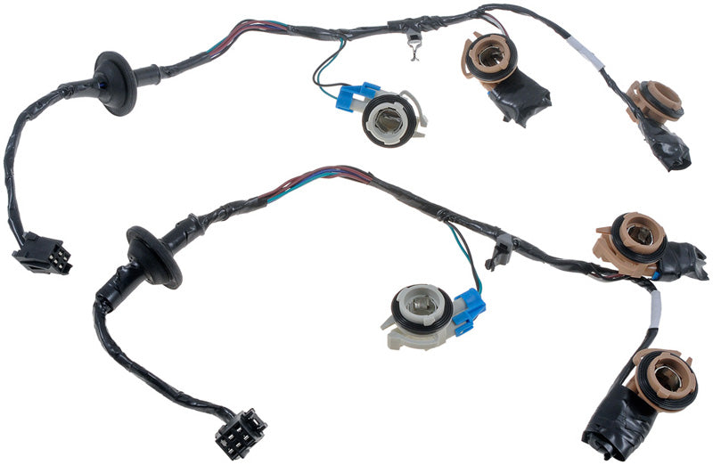 Two New Tail Light Wiring Harnesses (Dorman 923-017) Left & Right
