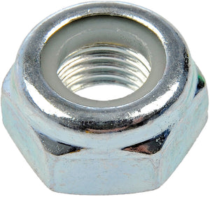 Class 8 Hex Lock Nuts w/ Nylon Ring M10-1.25 Height 10mm - Dorman# 784-777