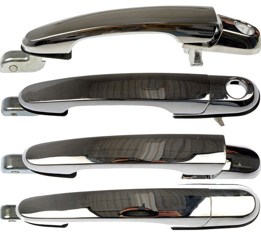 Four Outside Door Handles (Dorman #80327, 80328, 80329, 80330)