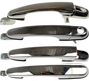 Four Outside Door Handles (Dorman #80327, 80328, 80329, 80330)