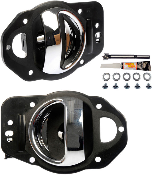 Interior Left & Right Door Handles (Dorman #80369, 80370)