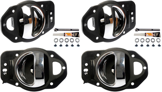 Interior Left & Right Door Handles, Front & Rear (Dorman #80369, 80370)