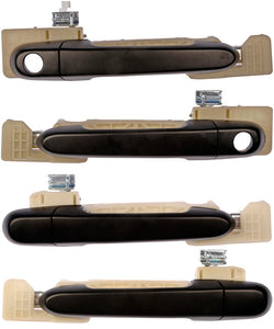 Set of Four Exterior Door Handles (Dorman #80699, 80700, 80701, 80702