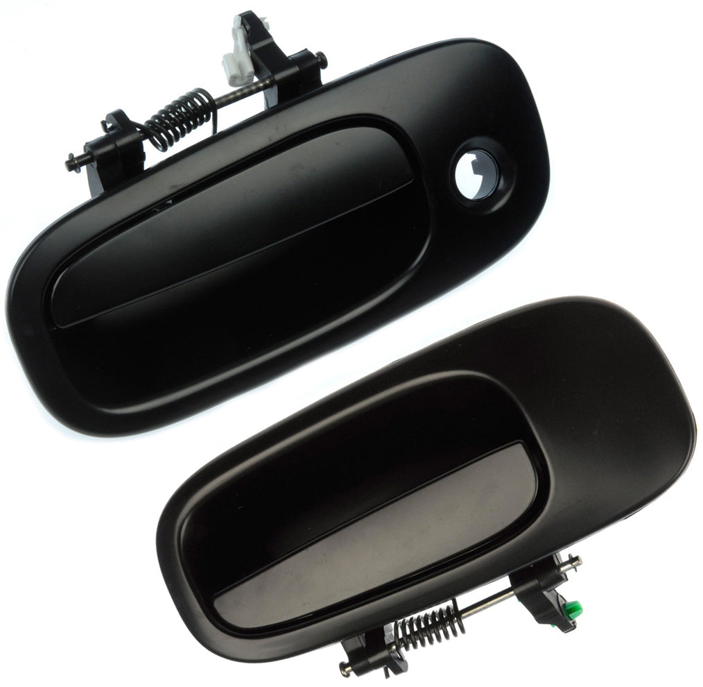Pair of Exterior Front Left & Right Door Handles (Dorman #81027, 81028)