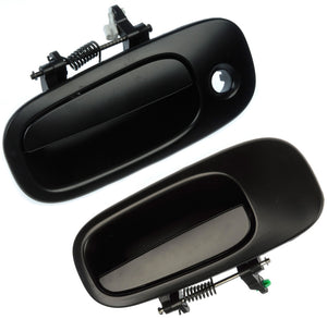 Pair of Exterior Front Left & Right Door Handles (Dorman #81027, 81028)