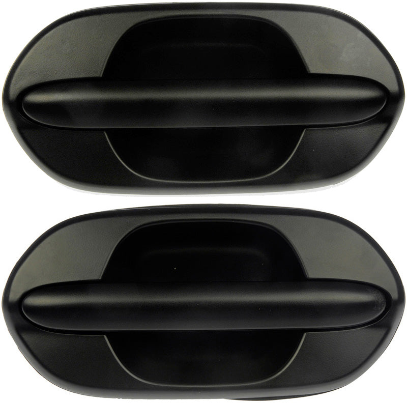Pair of Left & Right Exterior Sliding Door Handles (Dorman# 81090, 81091)
