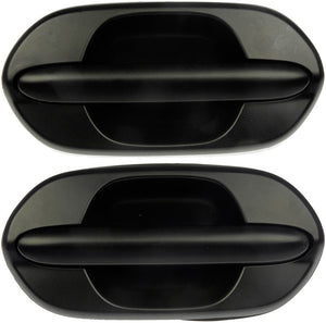 Pair of Left & Right Exterior Sliding Door Handles (Dorman# 81090, 81091)