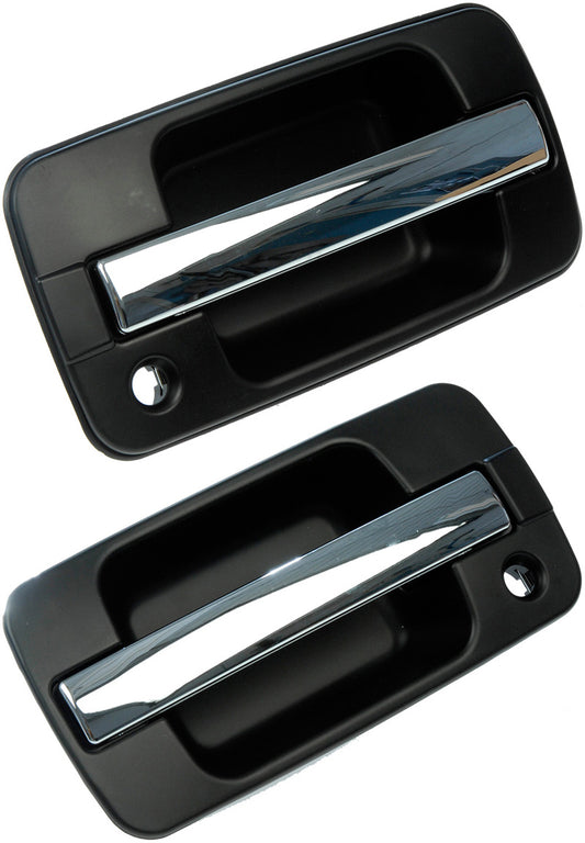 Exterior Front Left & Right Door Handles (Dorman #81134, 81135)