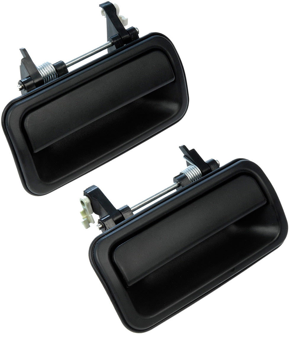 Pair of Rear Left & Right Exterior Door Handles (Dorman# 81138, 81139)
