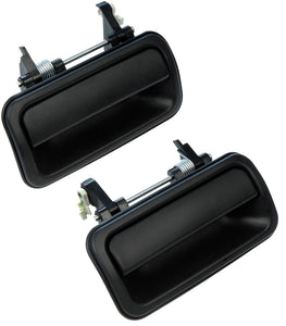 Pair of Rear Left & Right Exterior Door Handles (Dorman# 81138, 81139)
