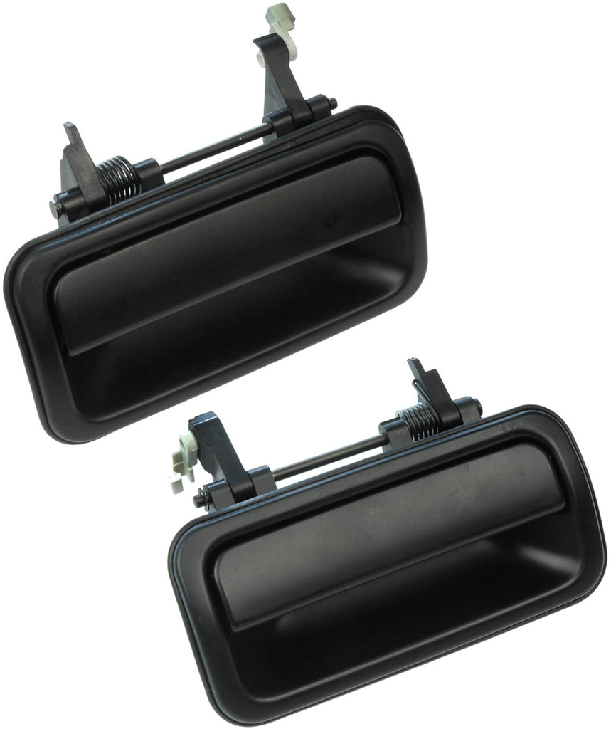 Pair of Rear Left & Right Exterior Door Handles (Dorman# 81140, 81141)