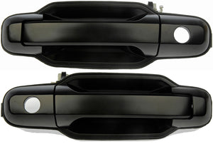 Two New Front Left & Right Exterior Door Handles (Dorman #81158, 81159)