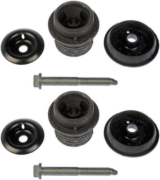 2 Front Upper Subframe Bushing Mount Kits (Dorman 924-006)Fits 00-015 Impala