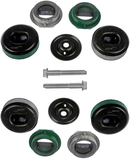 Two Upper Rear Subframe Bushing Mount Kits Dorman 924-007)Fits 00-05 Monte Carlo