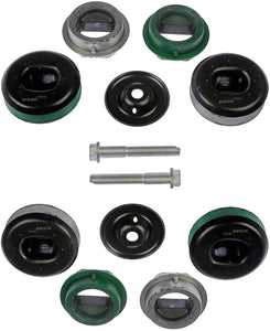 Two Upper Rear Subframe Bushing Mount Kits Dorman 924-007)Fits 00-05 Monte Carlo
