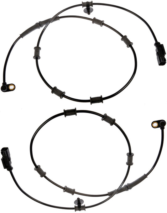 Front Left & Right ABS Wheel Speed Sensors (Dorman 970-052) w/ Wire Harness