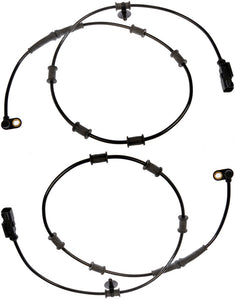 Front Left & Right ABS Wheel Speed Sensors (Dorman 970-052) w/ Wire Harness