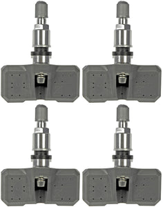 Four Tire Pressure Monitoring System (TPMS) Sensor Dorman 974-046