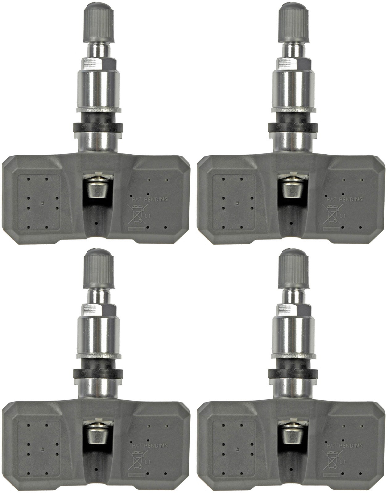 Four Tire Pressure Monitoring System (TPMS) Sensors Dorman 974-056