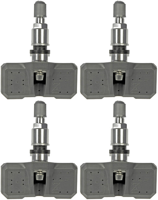 Four Tire Pressure Monitoring System (TPMS) Sensors Dorman 974-056