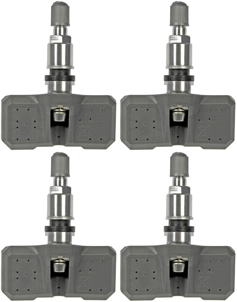 Four Tire Pressure Monitoring System (TPMS) Sensors Dorman 974-056