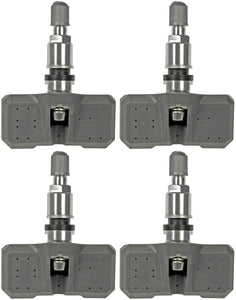 Four Tire Pressure Monitoring System (TPMS) Sensors Dorman 974-056
