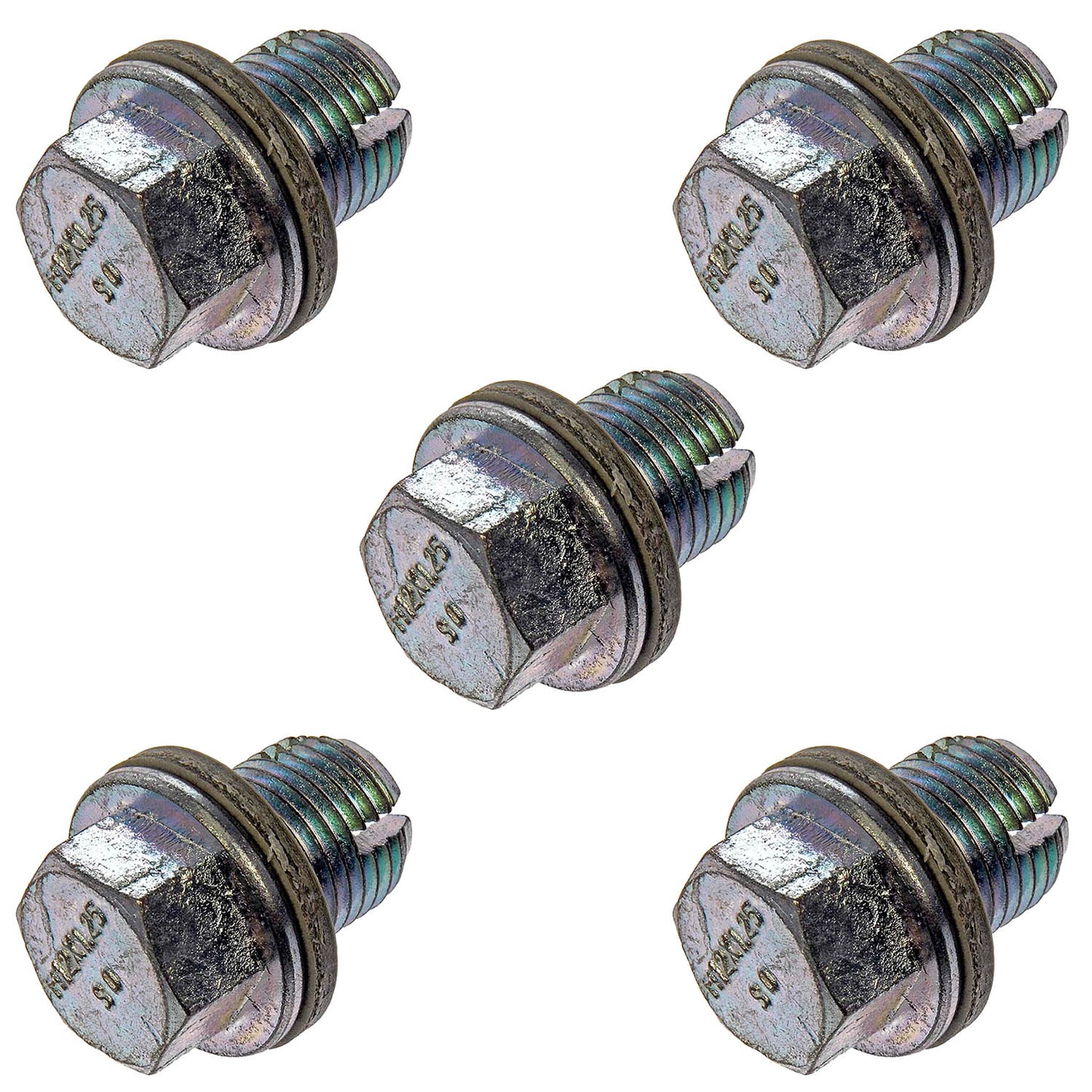 5 Single Oversize Oil Drain Plug M12x1.25 - Dorman 090-190