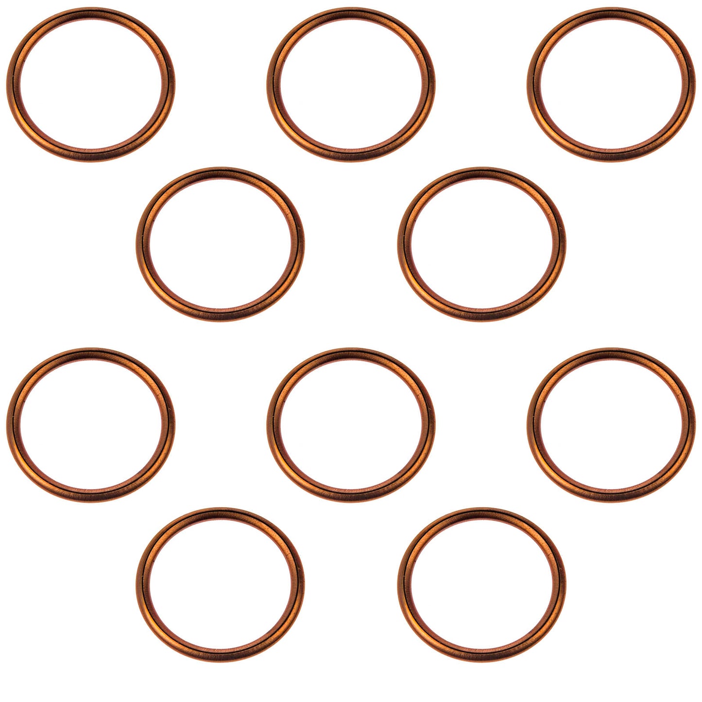 10 Engine Oil Drain Plug Gasket (Dorman #095-017)