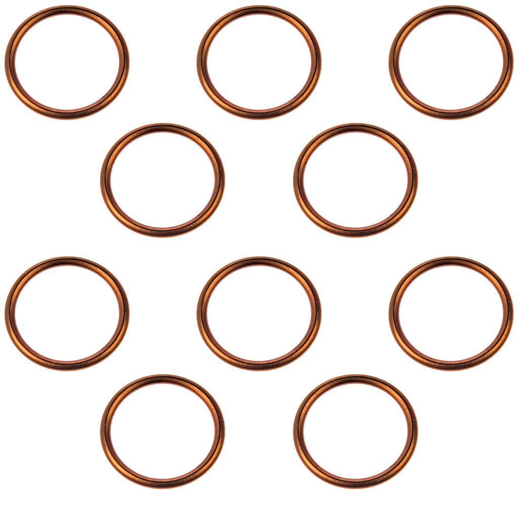 10 Engine Oil Drain Plug Gasket (Dorman #095-017)