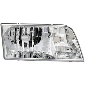 HeadLamp Assy (Dorman# 1590151) Fits 2003-2011 Ford Crown Victoria