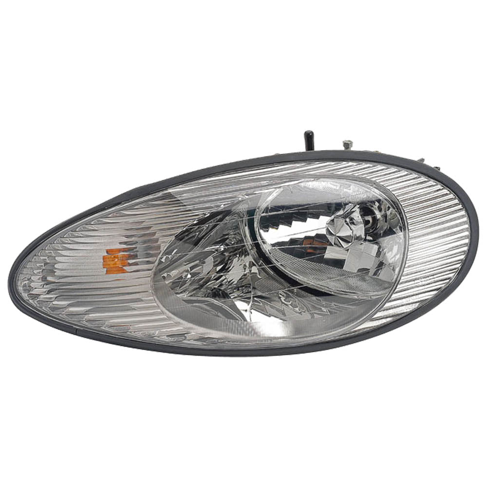 Headlight Assembly - Left - Dorman 1590276 for '96-'99 Ford Sable, Mercury Sable