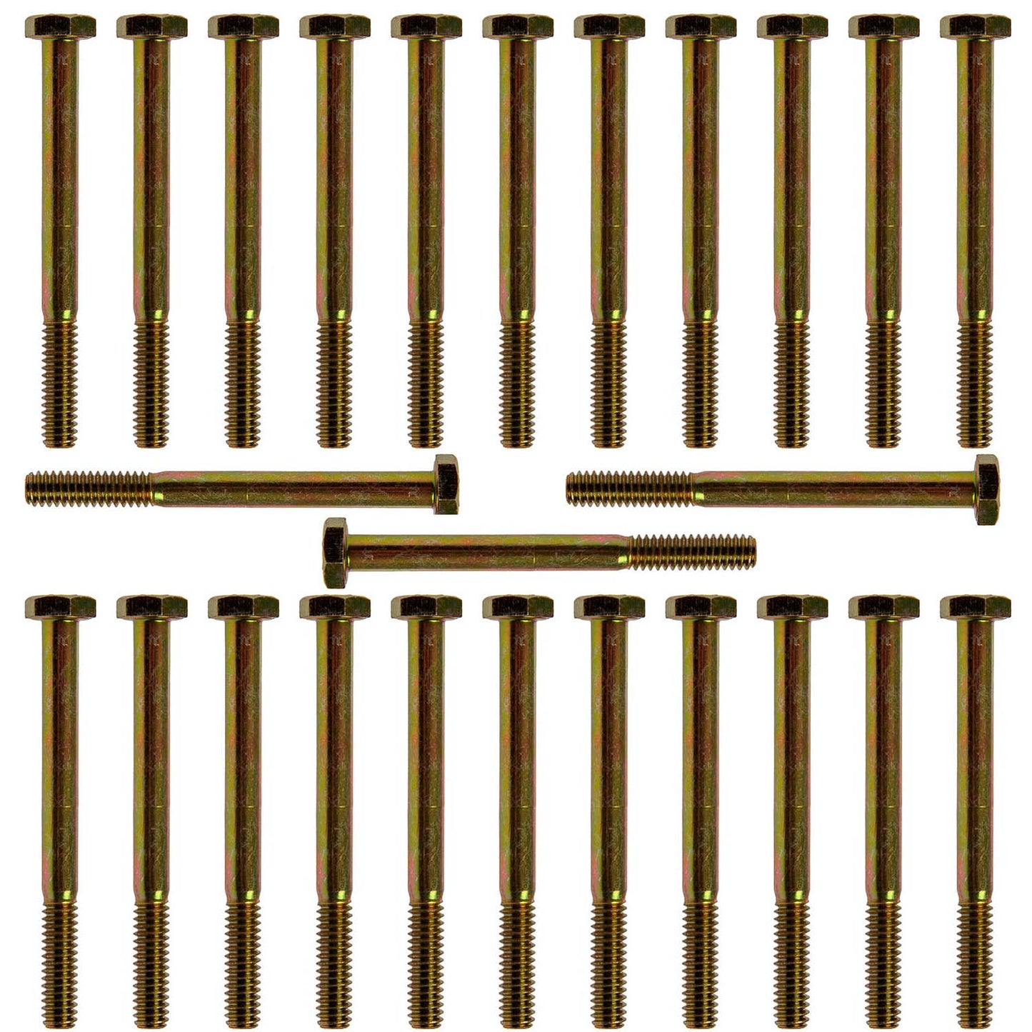 25 Cap Screw - Hex Head - Grade 8- 1/4-20 x 2-3/4 In. - Dorman# 197-027