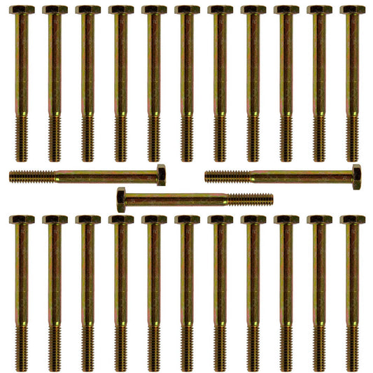 25 Cap Screw - Hex Head - Grade 8- 1/4-20 x 2-3/4 In. - Dorman# 197-027