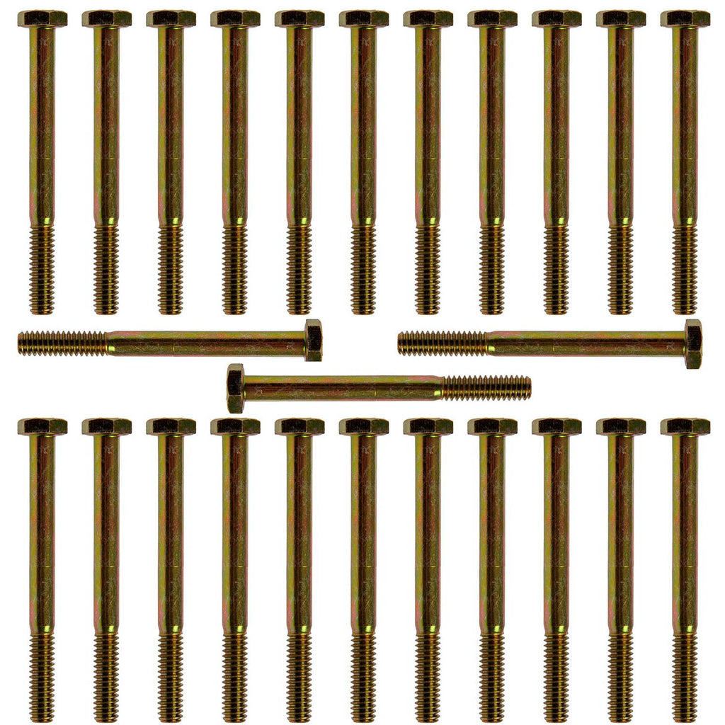 25 Cap Screw - Hex Head - Grade 8- 1/4-20 x 2-3/4 In. - Dorman# 197-027