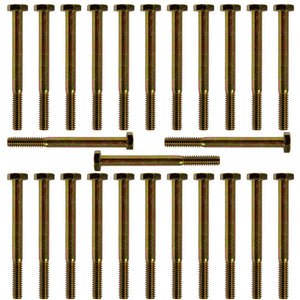 25 Cap Screw - Hex Head - Grade 8- 1/4-20 x 2-3/4 In. - Dorman# 197-027