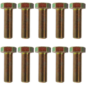 10 Cap Screw-Hex Head-Grade 8- 5/8-18 x 2 In. (Dorman #199-620)
