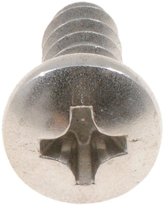 Self Tapping Screw Pan Phillips Head-No. 8 x 1/2 In. - Dorman# 896-815