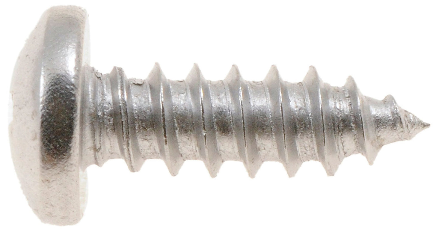 Self Tapping Screw Pan Phillips Head-No. 8 x 1/2 In. - Dorman# 896-815