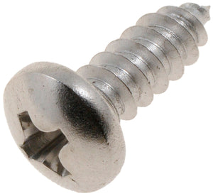 Self Tapping Screw Pan Phillips Head-No. 8 x 1/2 In. - Dorman# 896-815