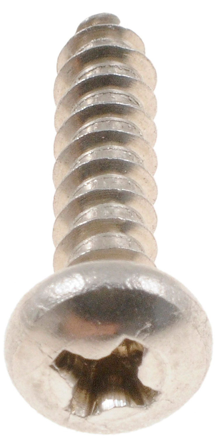 Screw-Stainless Steel-Phillips Pan Head-No. 8 x 3/4 In - Dorman# 799-016