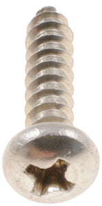 Stainless Steel Self Tapping Screw - Phillips Pan -No8 x 3/4