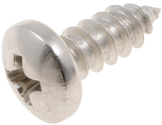Stainless Steel Self Tapping Screw, Pan Phillips, No10x1/2" - Dorman# 896-825