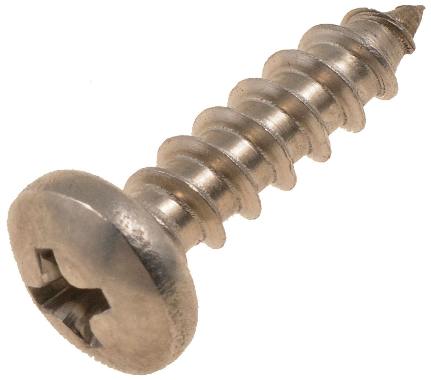 Self Tapping Screw Pan Phillips Head-No. 10 x 3/4 In. - Dorman# 896-827