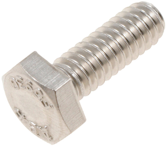 Cap Screw-Hex Head-Stainless Steel- 1/4-20 x 3/4 In. - Dorman# 890-007