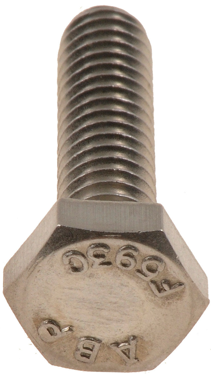 Cap Screw-Hex Head-Stainless Steel- 1/4-20 x 1 In. - Dorman# 890-010